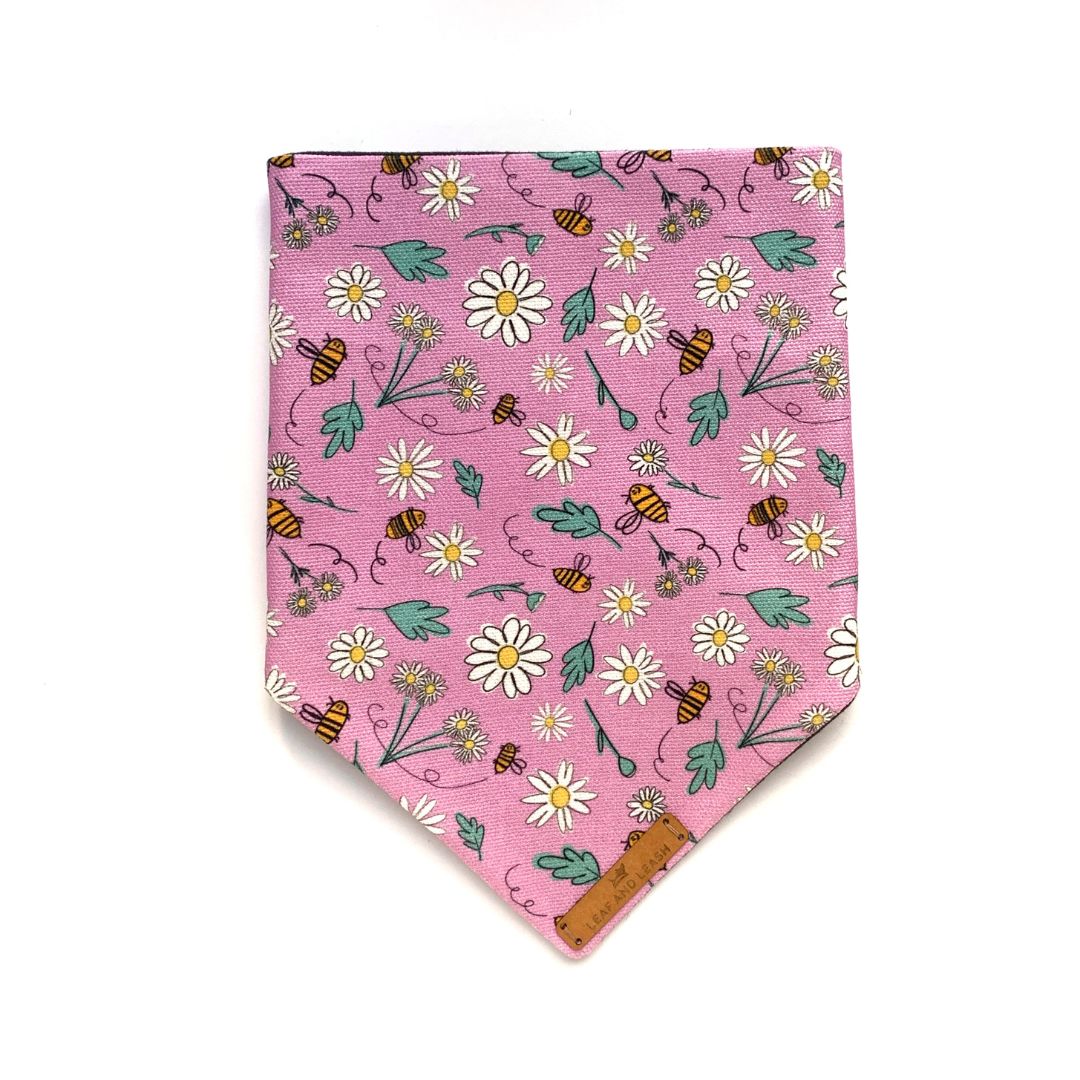 Bee Days Dog Bandana