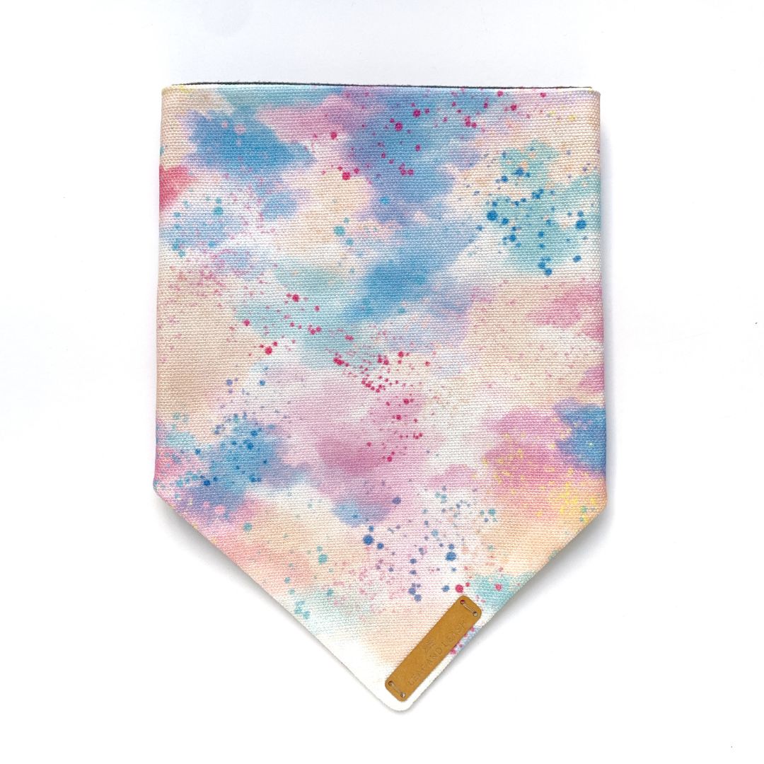 Cotton Candy Clouds Dog Bandana