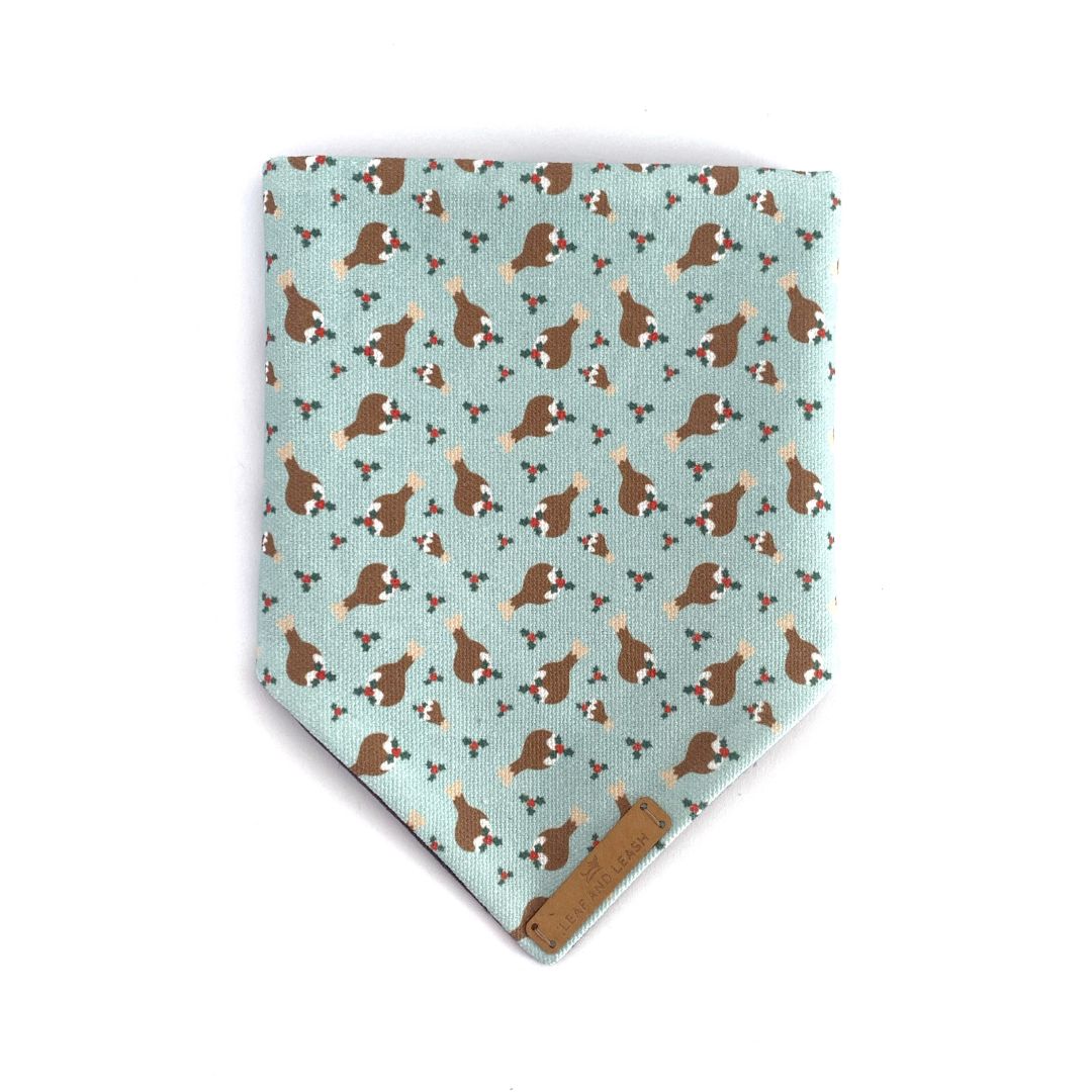 Christmas Chimken Dog Bandana