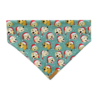 GOLD RUSH Christmas Goldie Bandana - Sage Green