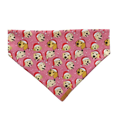 GOLD RUSH Christmas Goldie Bandana - Pink