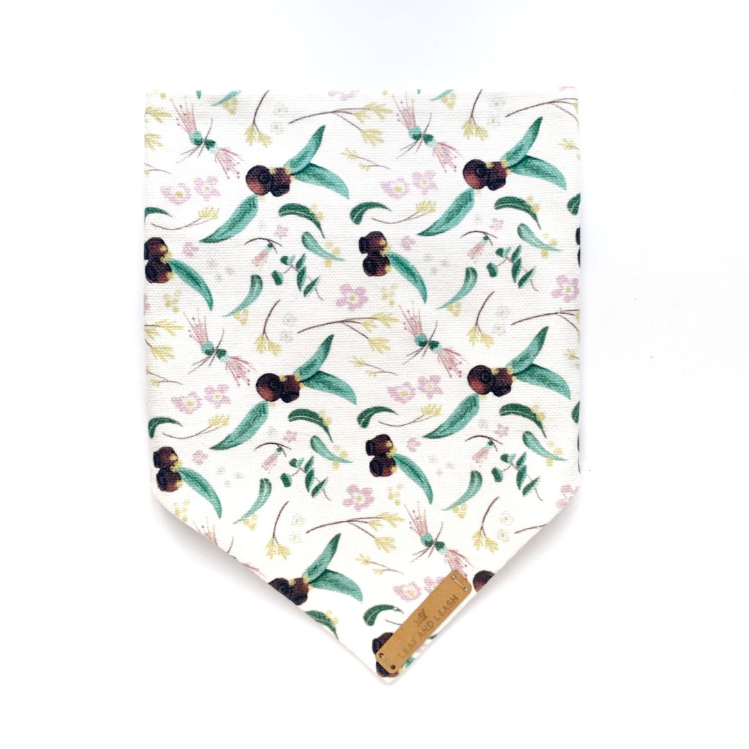 Gumnuts About You Dog Bandana