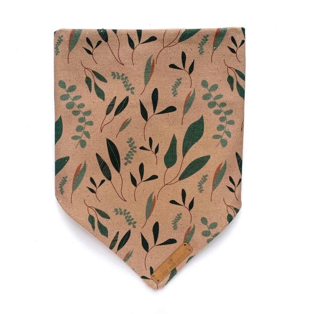 Nature Walkies Dog Bandana