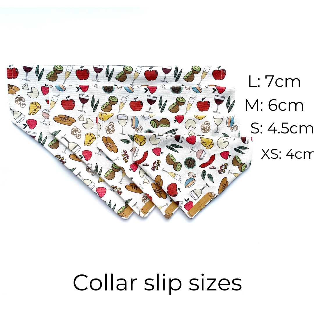 Let's Picnic! Dog Bandana