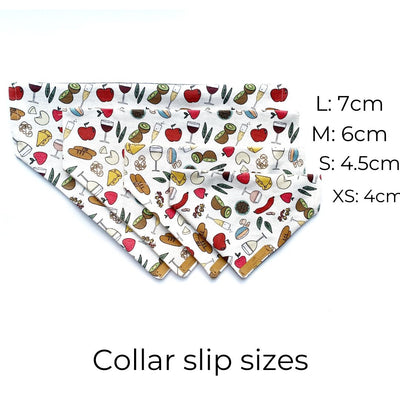 Let's Picnic! Dog Bandana