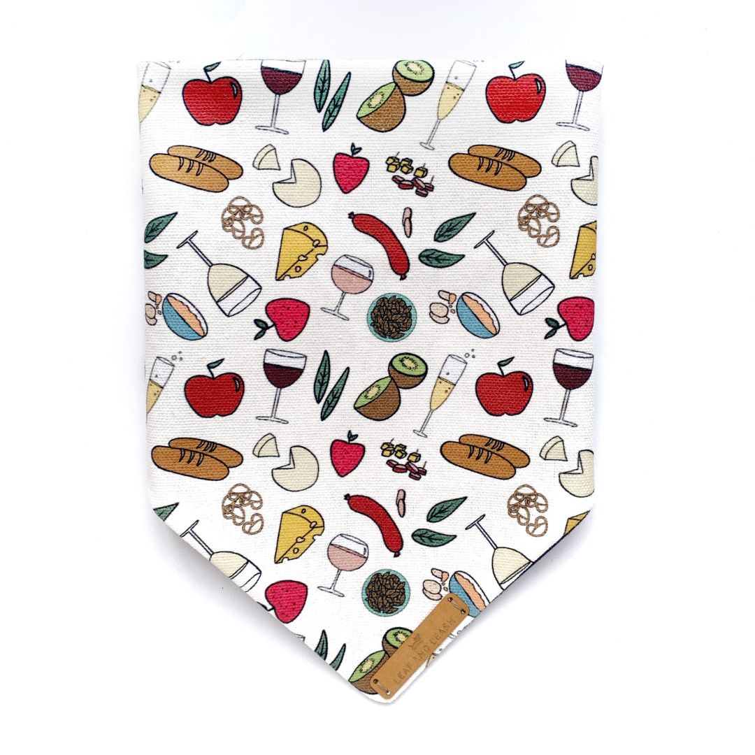 Let's Picnic! Dog Bandana