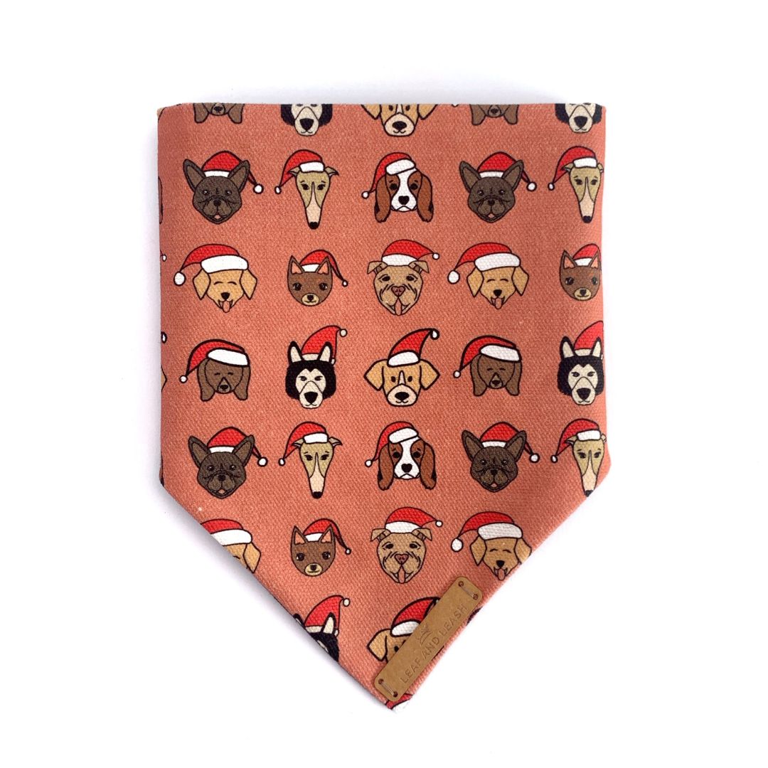 Red Pawty Hats Dog Bandana