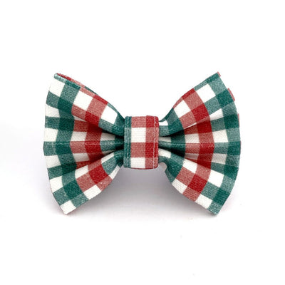 Peppermint Puppy Dog Bow Tie