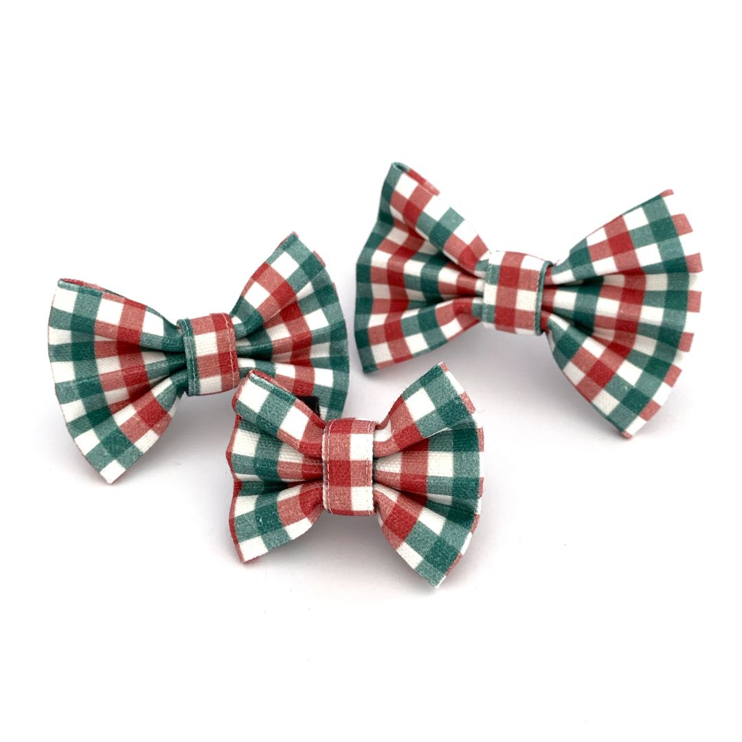 Peppermint Puppy Dog Bow Tie