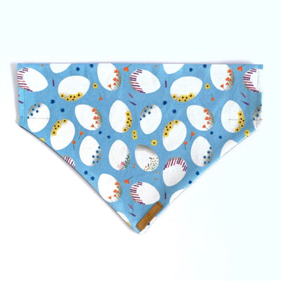 Floral Eggs Dog Bandana