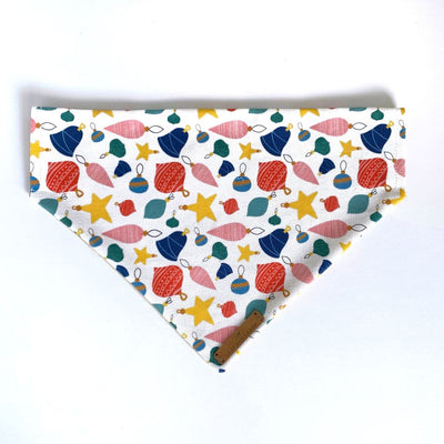 Found My Baubles Dog Bandana