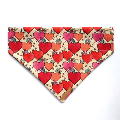 I Heart You Dog Bandana