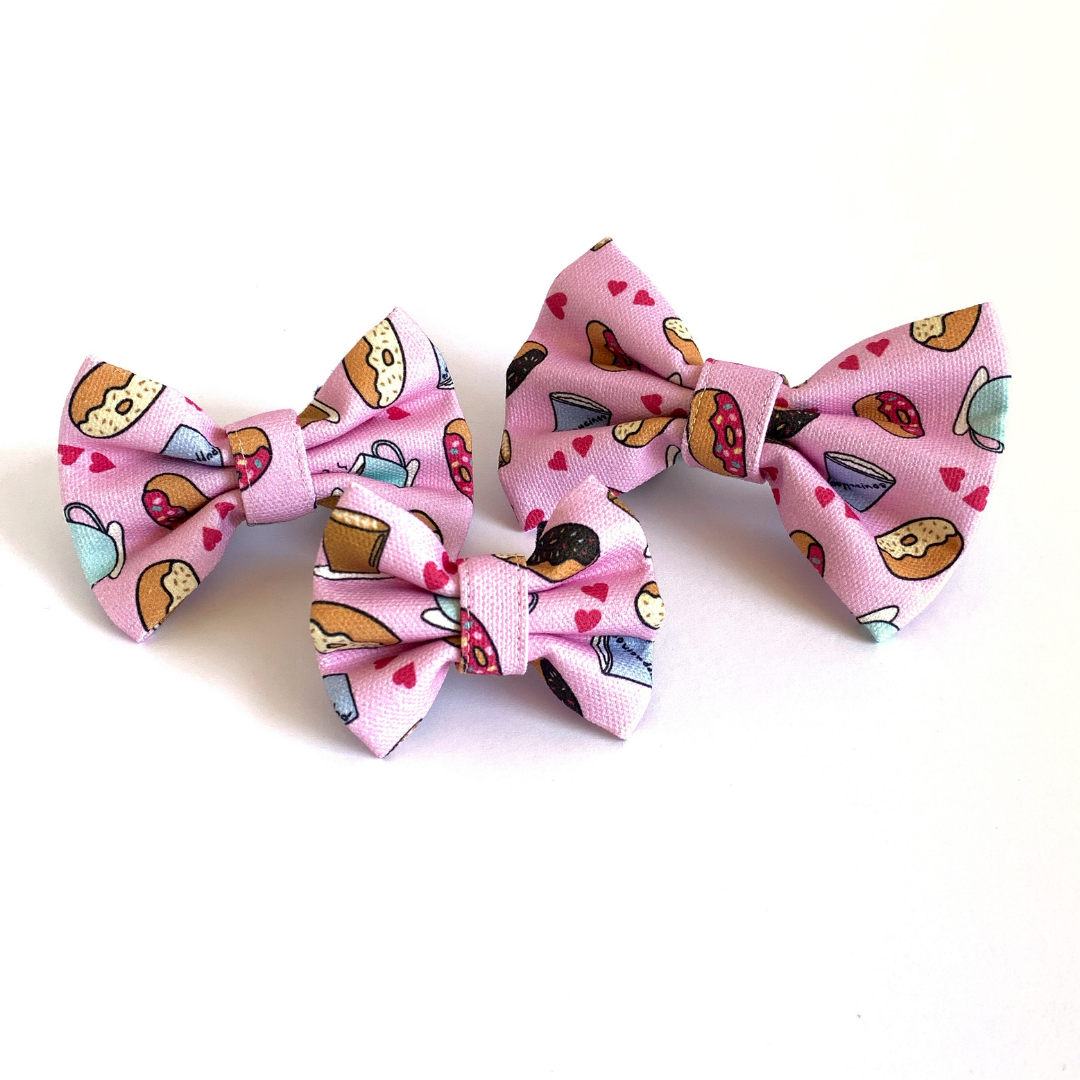 Sweetest Brunch Date Dog Bow Tie