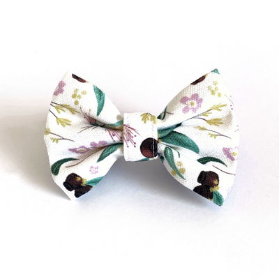 Gumnuts About You Dog Bow Tie