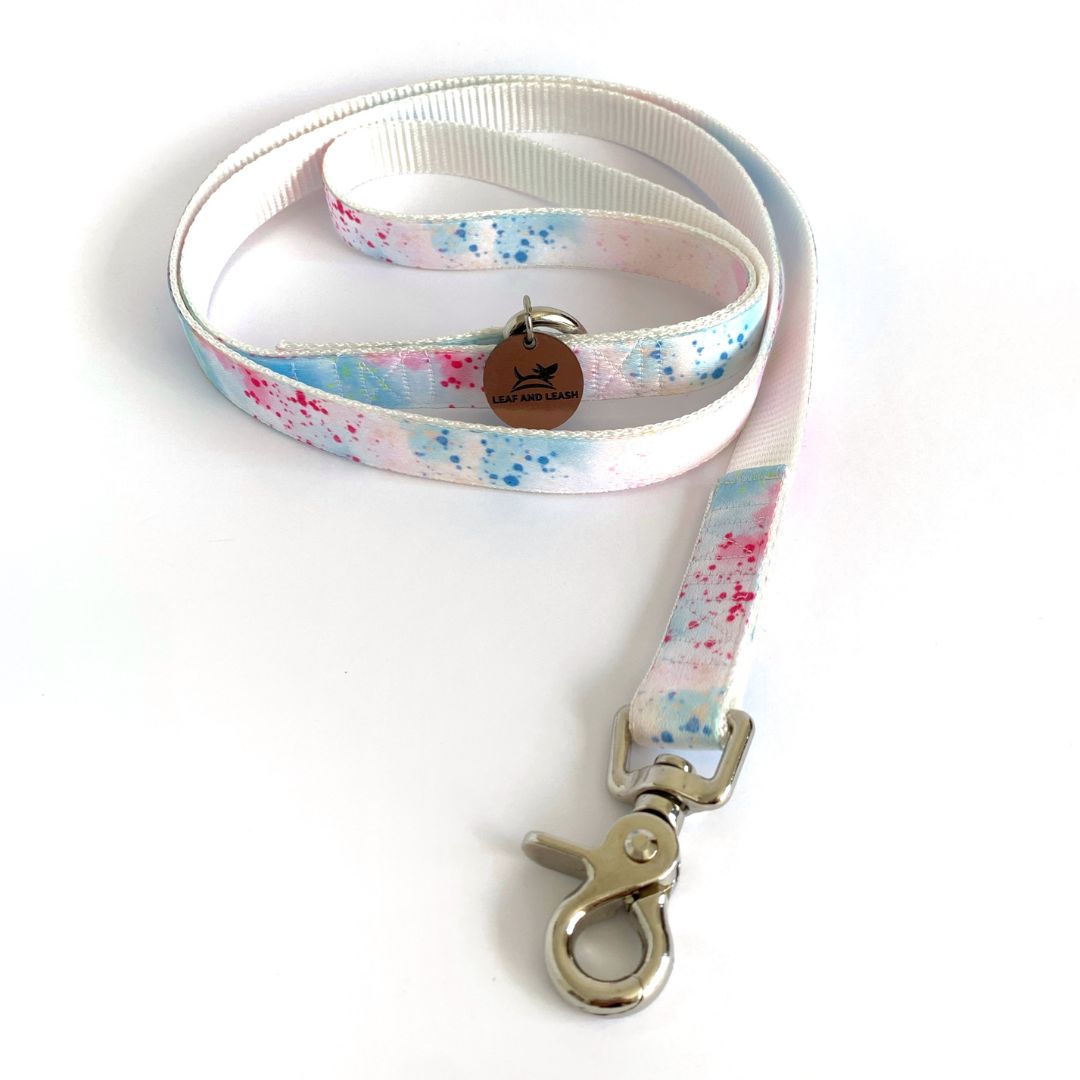 Cotton Candy Clouds Dog Leash
