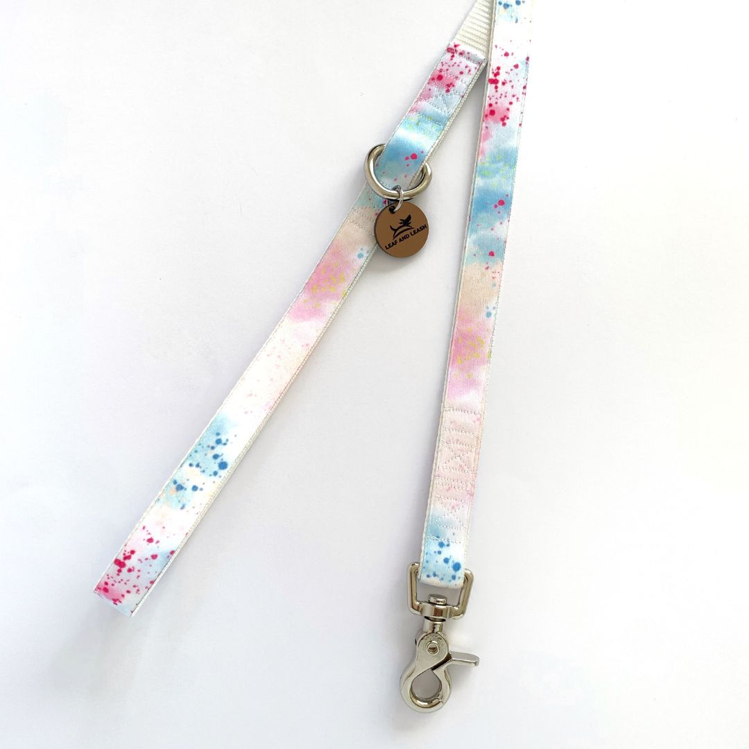 Cotton Candy Clouds Dog Leash