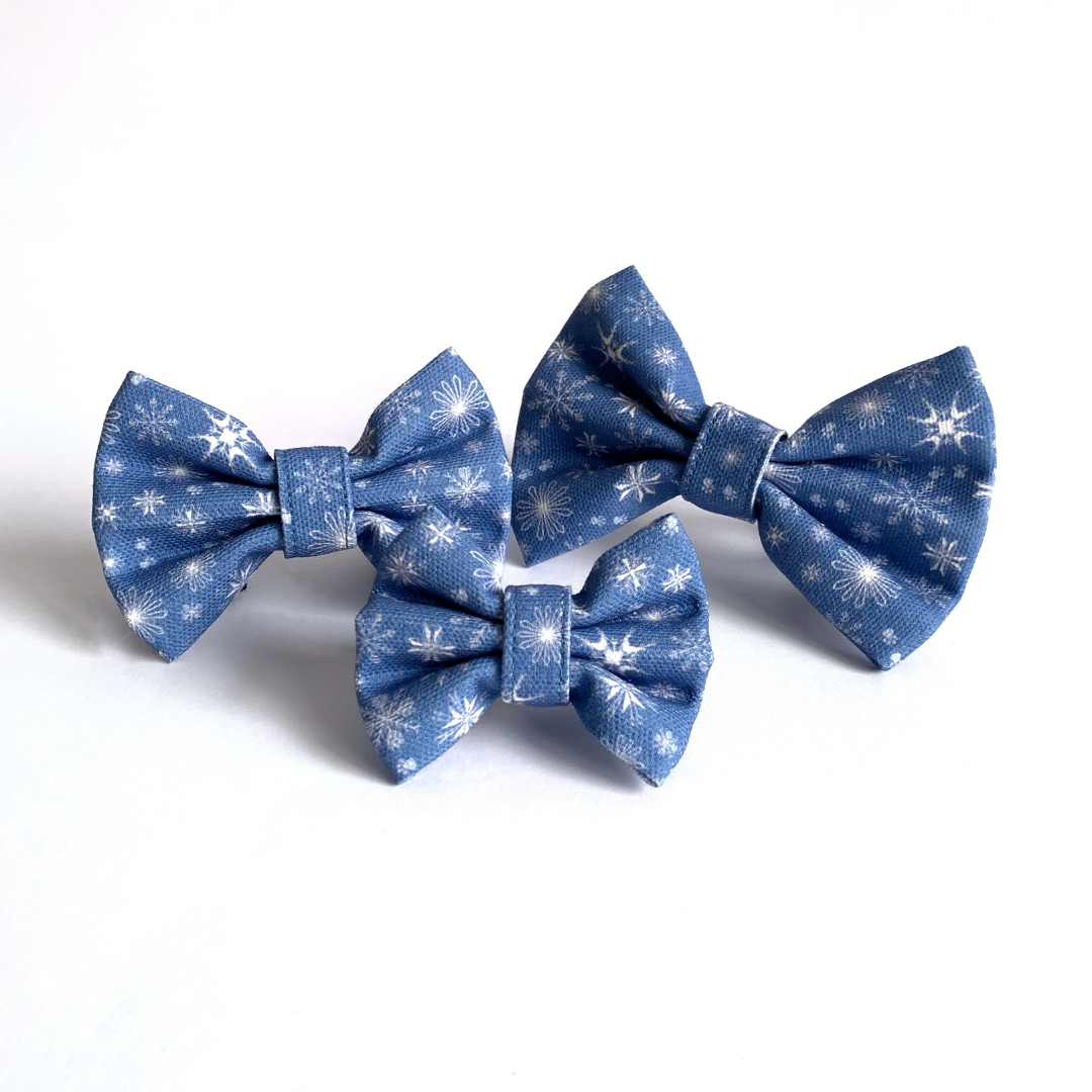 Best in Snow Dog Bow Tie